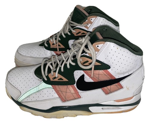 air trainer sc high white pink green