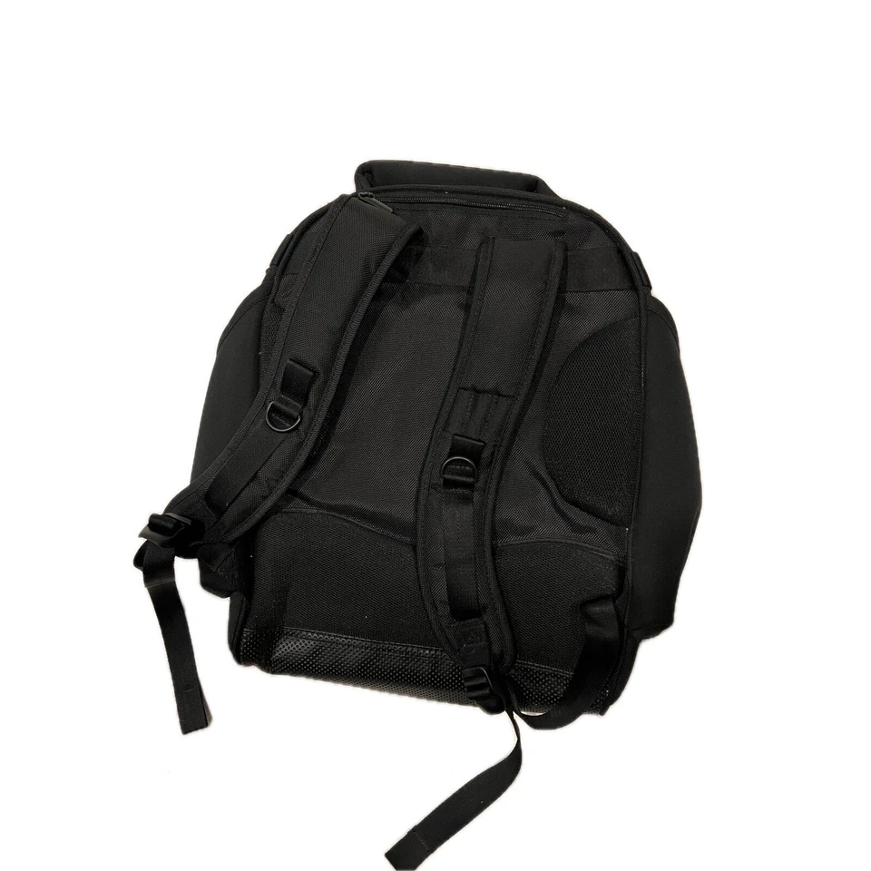 Mochila acolchada para computadora Targus negra Foto 2 de 4