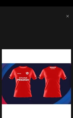 konami r 2024/25 efootball jerseys all sizes available with name and number