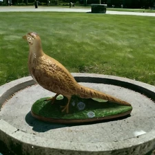 Vintage 1960’s Ceramic Holland Mold Pheasant  9”x12”
