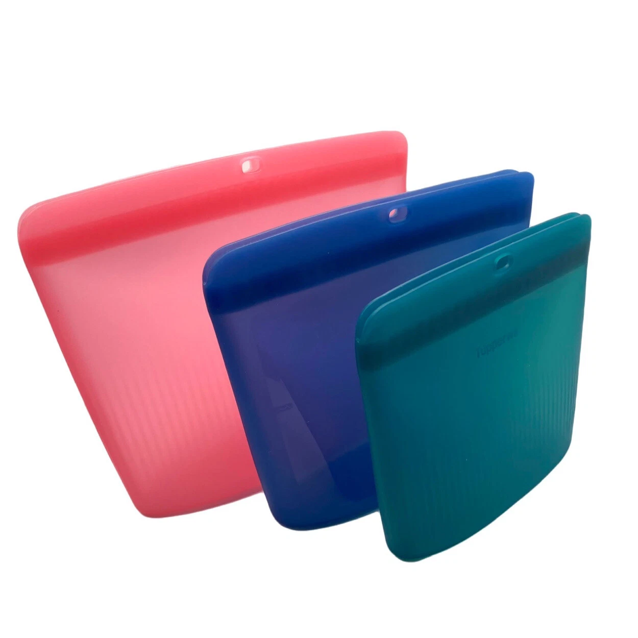 Tupperware Silicone Bags Freezer Oven Microwave Safe 4 , 7.5, and 12.25 Cup Set
Opens in a new windo
