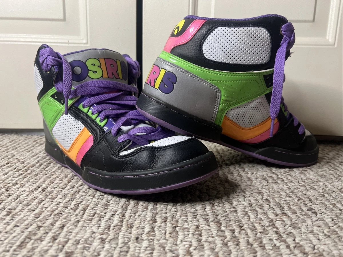 Rainbow sales osiris shoes