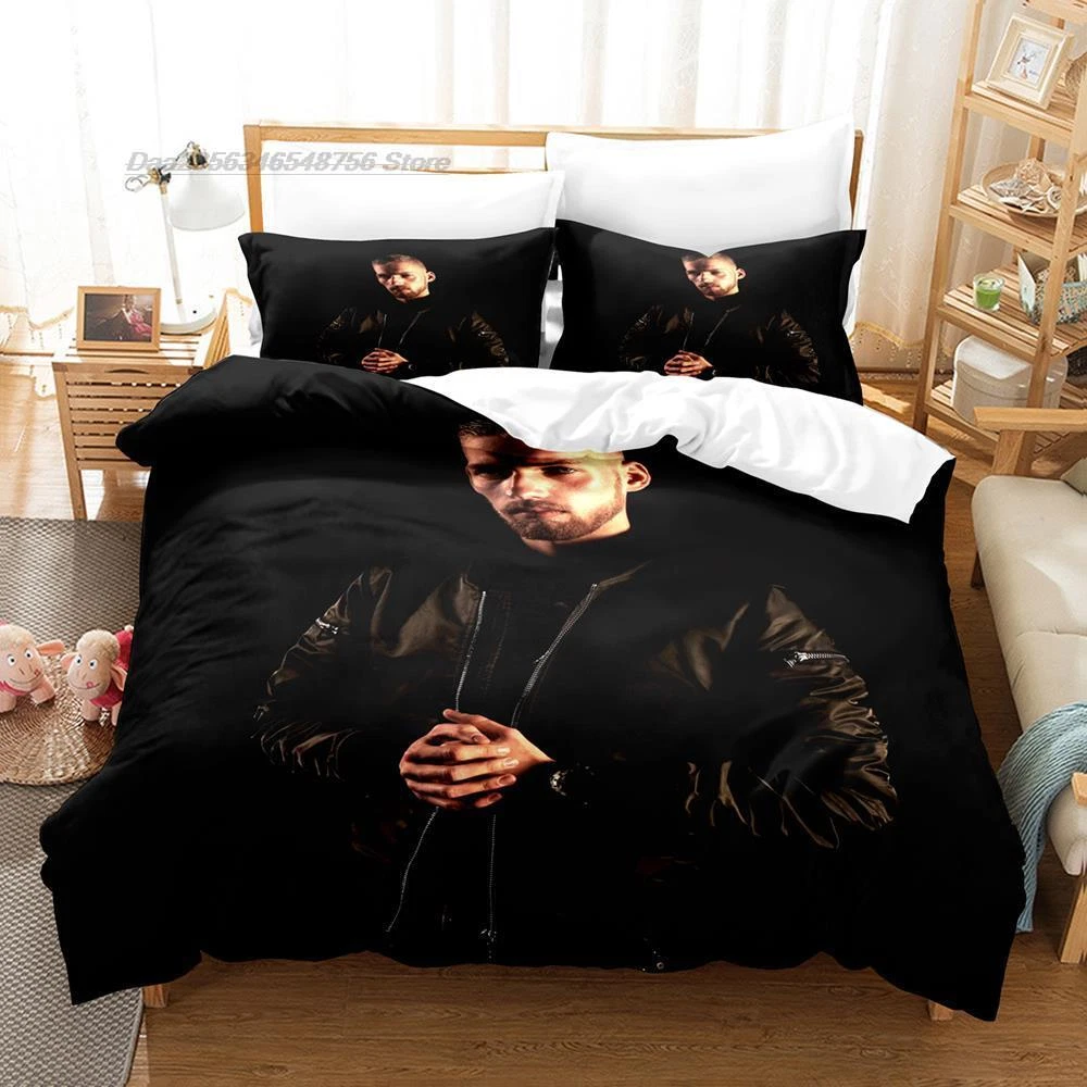Tarantel 3D-Muster Bettwäsche-Set (2-teilig) – Microfaser-Bettbezug Mit Reißverschluss, Weich & Langlebig – Single 135x200 Cm