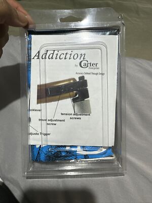 Carter Enterprises Chocolate Addiction 3 Finger Bow Release