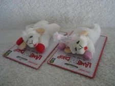 Pet Cat Toy LambChop NEW 2 Packs  Multipet International