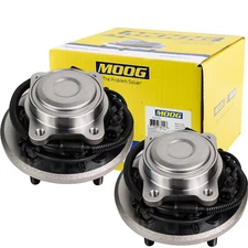 Moog Pair Rear Wheel Bearing and Hubs for 2008-2011 2012 Chrysler Town & Country