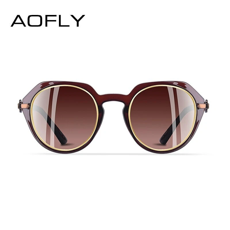 AOFLY-lunettes de soleil polarisées femmes | DISEÑO de marca, lunettes de Foto 3 de 4