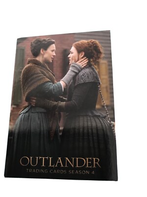 Cryptozoic Outlander Season 4 Promo Card P4 Claire & Brianna In Top Loader