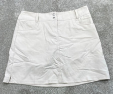 NEW Adidas Climacool Golf Skort Women's 8x17 Cream Tennis Sporty NEW 5151