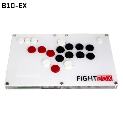 FightBox B10-EX Leverless Hitbox Controller   All Button Fightstick PC/PS/Xbox