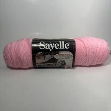 Vintage Skein 1052 PINK Yarn.100% Monsanto Acrylic. New Old Stock Lot 581793 203