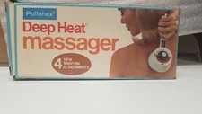 Massaggiatore di calore profondo Pollenex vintage in scatola originale
