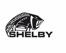 Vinyl Decal- Fits Ford Shelby Racing Pick Size Color Car Truck Sticker Vinyl Decal- Fits Ford Shelby Racing Pick Size Color Car Truck Sticker