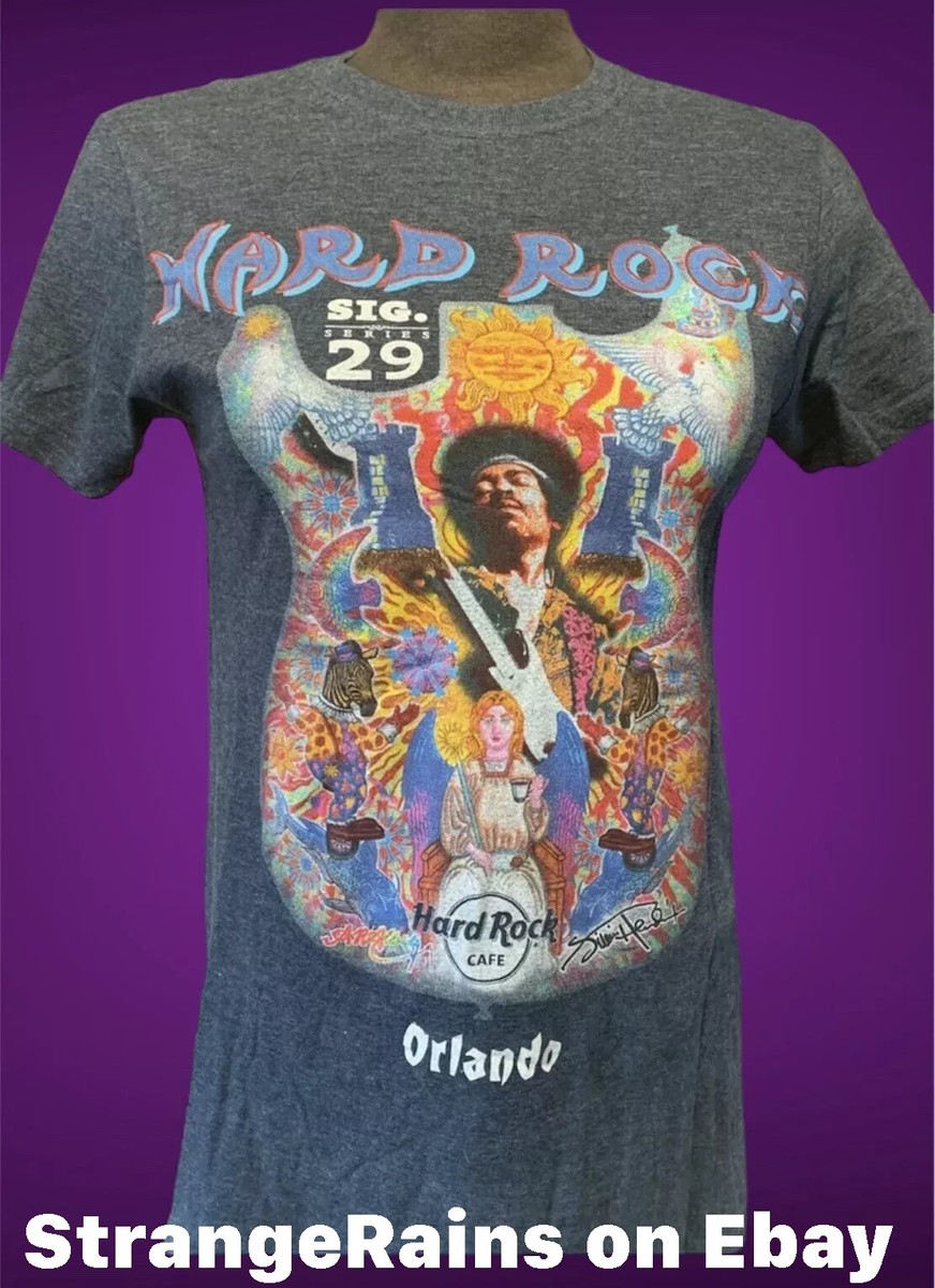 Hard Rock cafe × Jimi Hendrix Tシャツ 東京 Jimi Hendrix Hard Rock