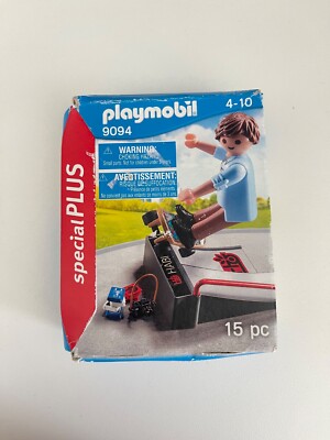 Playmobil 9094 Skater mit Rampe NEU & OVP