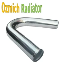 3" 76MM 135 Degree Elbow Aluminum Turbo Intercooler Pipe Piping Tubing L=600mm