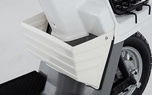 Honda inner basket [Gyro X (TD01, TD02) only] Japanese white bike ABS resin