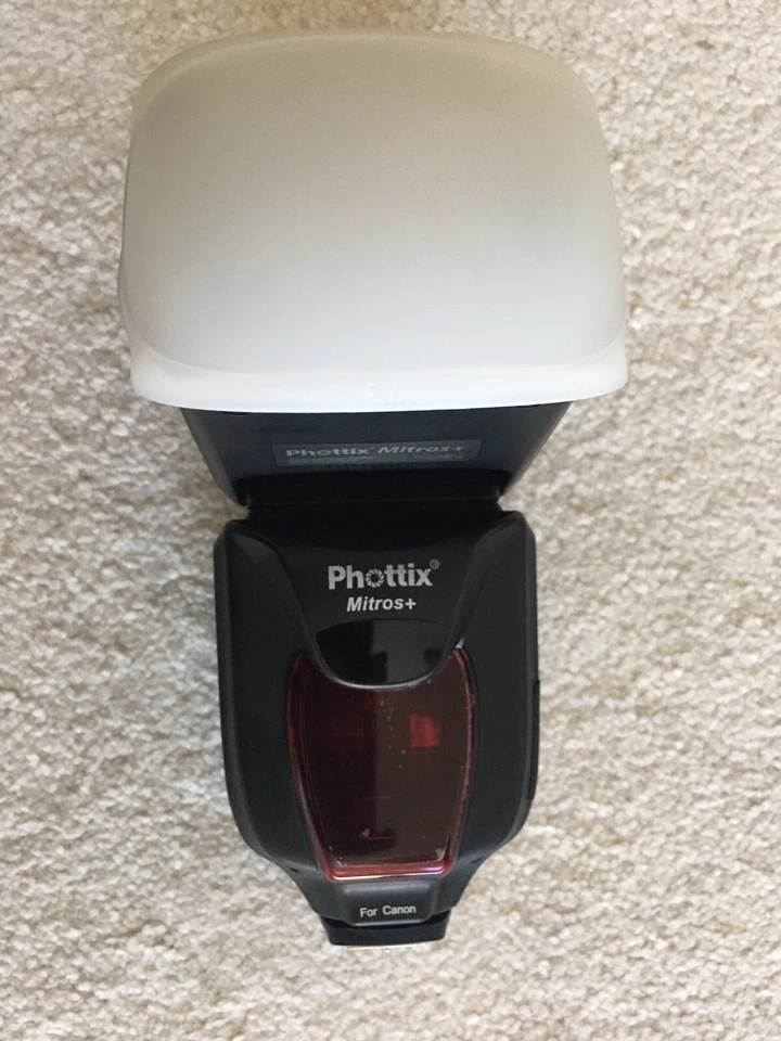 Phottix PH80373 Mitros+ TTL Transceiver Flash Kit for Canon Cameras - Image 4 of 4