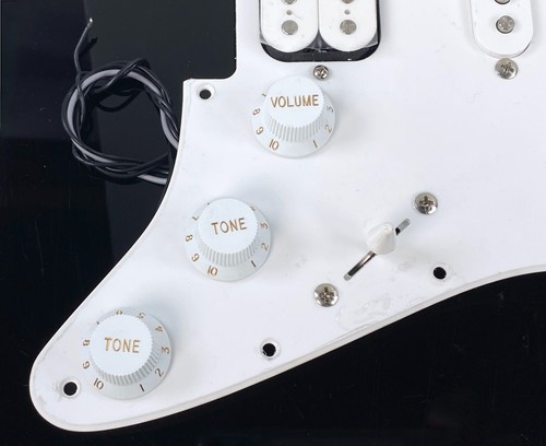 ¡Juego de pastillas Fender Squier Fat Strat HSS Stratocaster golpeador cargado con tornillos! - Imagen 4 de 22
