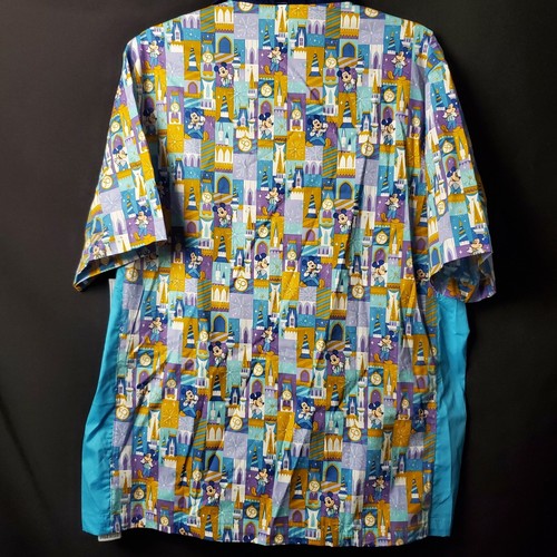 GRANDE 2021 Walt Disney World 50° Anniversario Retro Bowling Camp Camicia Adulto - Foto 3 di 4