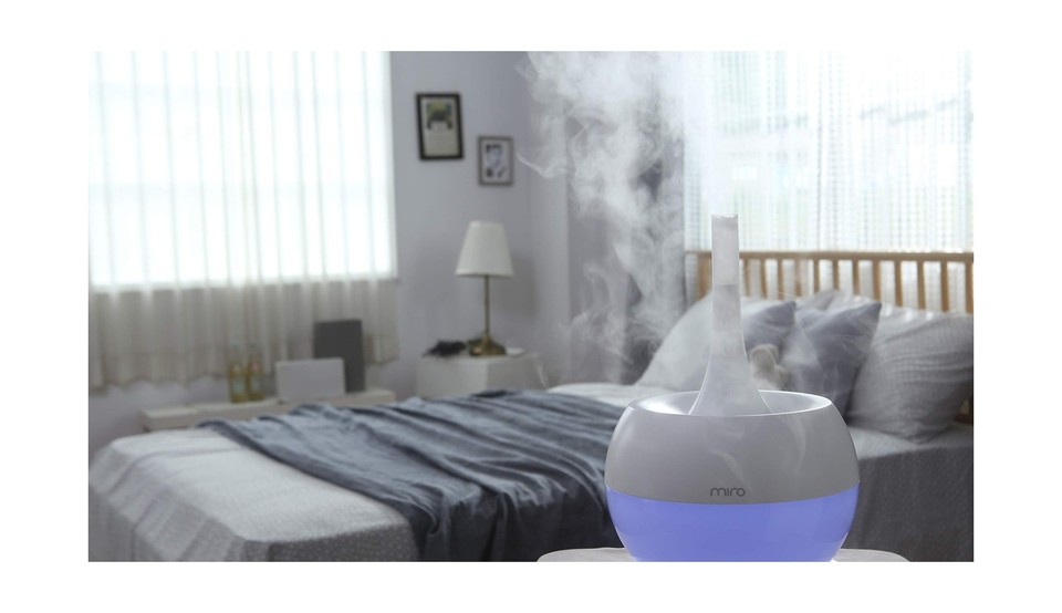 Modular Home Humidifier MIRO-NR08M Completely Washable Modular Sanitary Humidifier, Large room ...