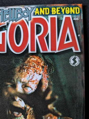 Fangoria # 275 July 2008 Midnight Meat Train, Del Toro, X-Files, Mirrors - Picture 4 of 11