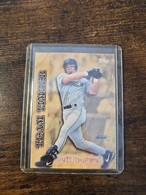1997 Topps Team Timber Jeff Bagwell Houston Astros #TT4 ×××MISPRINT ERROR×××