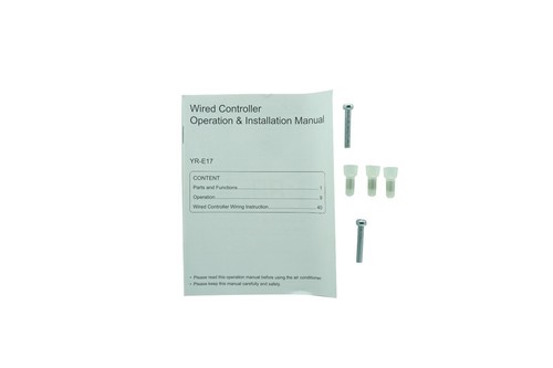 Controlador remoto para aire acondicionado central LCD York 0150401331J - Imagen 4 de 5