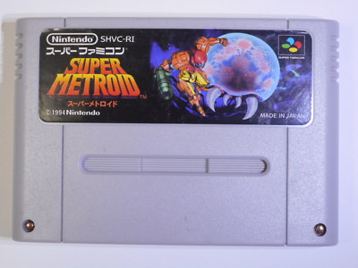 SUPER METROID Nintendo Japan SNES Super Famicom Japan | eBay