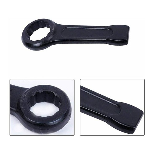 Metric Slogging Box End Striking Ring Wrench Spanner Bi-Hex 12 Sided 17mm ? 75mm - Picture 12 of 12