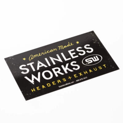 Stainless Works - Decal