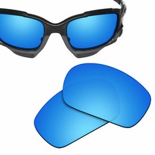 Replacement Lenses for-OAKLEY Jawbone Sunglasses Blue UVA UVB-Polycarbonate
