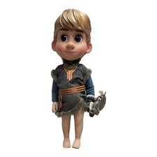 Disney Store KRISTOFF Animator's Collection 16" FROZEN Toddler Doll,