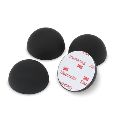 Dynavox -ED 50- Silikon-Elastomer Dämpfer für Geräte oder LS - 4er Set - ...46kg