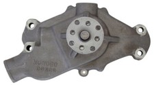 Moroso 63500 WATER PUMP, SBC CAST ALUMINUM