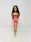 Barbie Palm Beach Teresa Fashion Doll 2001 Mattel Always Dressed Red Swimsuit