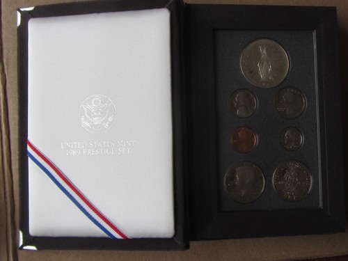 1989 S United States Mint Prestige Congressional Proof Set With COA & Box - Bild 7 von 7