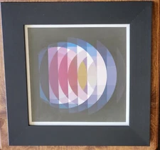 Andy Gilmore Framed Print  - Ghostly International: Gold Panda You EP 13x13