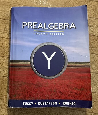 PREALGEBRA By Alan S. Tussy & R. David Gustafson
