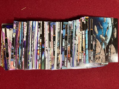 2015 Star Wars Illustrated Empire Strikes Back Near Set of 85 Different