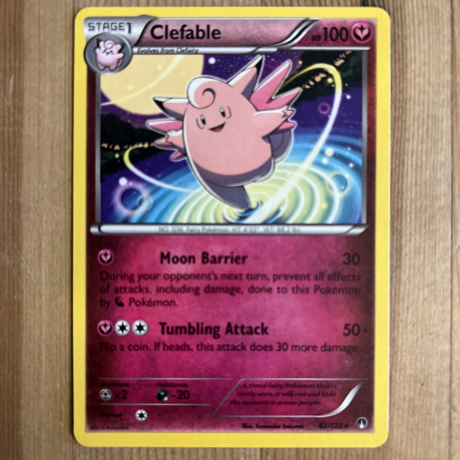 Clefable