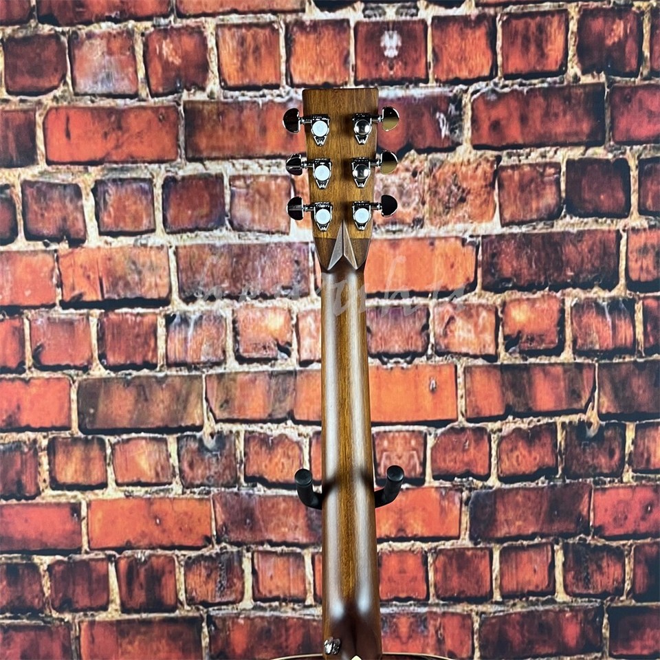D type Custom Acoustic Guitar solid spruce top 6 Strings in stock ship ...