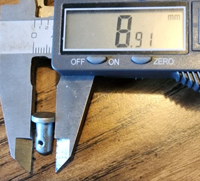 VINTAGE NOS SUZUKI Snowmobile Motorcycle Marine 0920006019 Hitch Brake Link Pin eBay