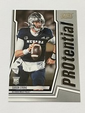 2022 Score Football Potential Rookie - Carson Strong RC - Philadelphia Eagles