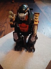 HAP-P-KID M.A.R.S. Ultimate Dinoforce Untested 8 Inch Robot Dinosaur Sold As Is