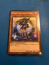 YUGIOH Secret Rare Dark Magician Girl MP22-EN268 1st Edition