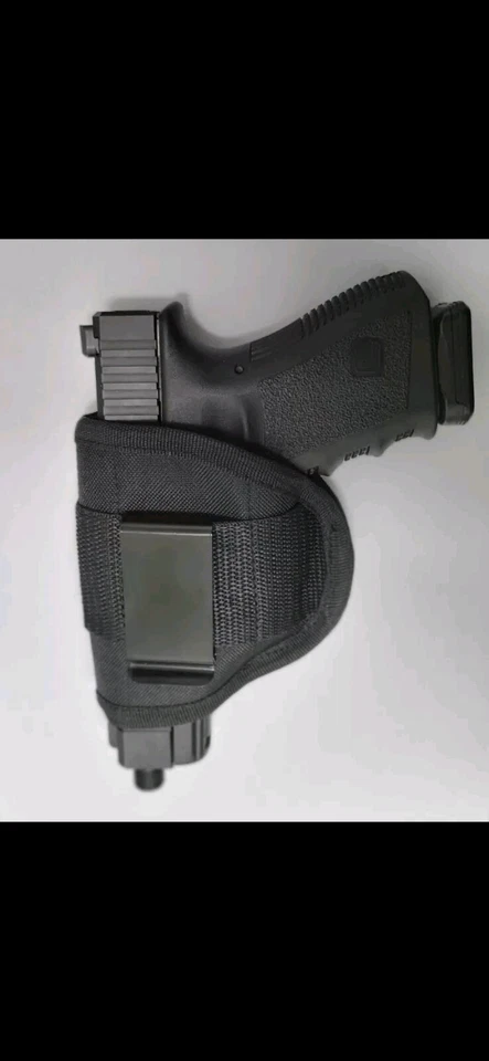 Funda interior de los pantalones IWB CCW ambidiestra - Glock 19 20 21 22 23 26 27 32 36 Foto 2 de 4