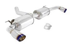 MEGAN AXLE BACK EXHAUST BURNT ROLLED TIPS FOR...