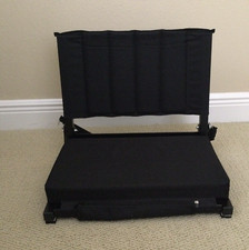 Folding Stadium Chair/Stadium Seat Wide Padded Stadium Seats for Bleacher