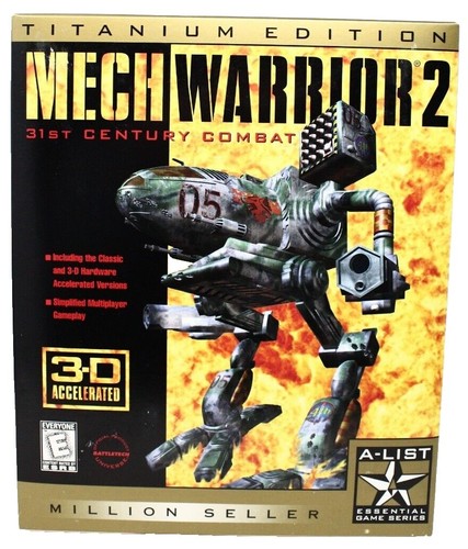MECHWARRIOR 2 II +1Clk Windows 11 10 8 7 Vista XP Install | eBay